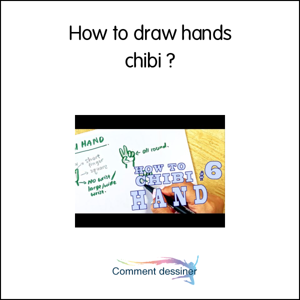 How to draw hands chibi